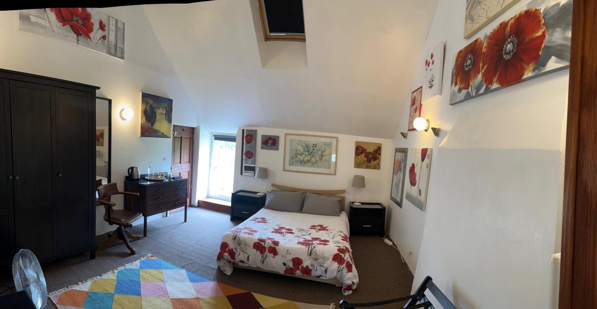 Chez Thomas 7 Route Du Monde Ancien Bed and Breakfast Saint-Georges-D'Aunay Εξωτερικό φωτογραφία