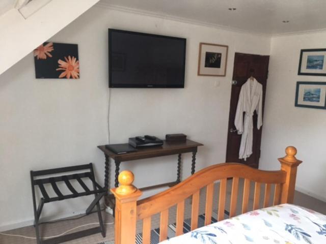 Chez Thomas 7 Route Du Monde Ancien Bed and Breakfast Saint-Georges-D'Aunay Εξωτερικό φωτογραφία