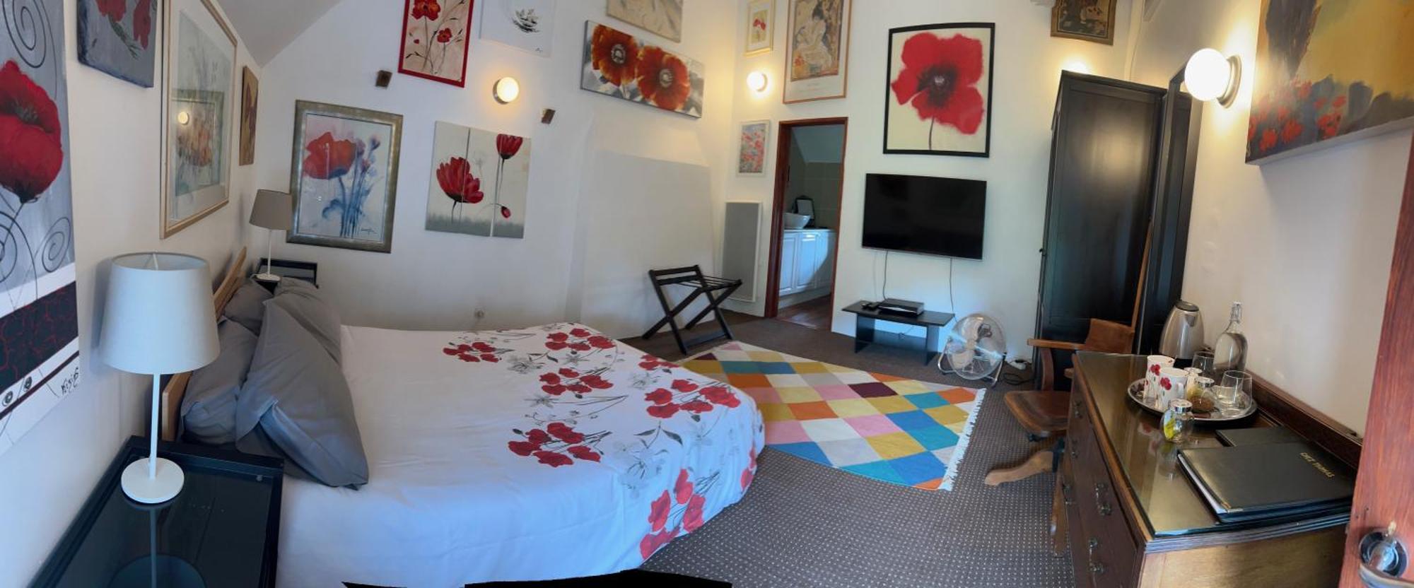 Chez Thomas 7 Route Du Monde Ancien Bed and Breakfast Saint-Georges-D'Aunay Εξωτερικό φωτογραφία